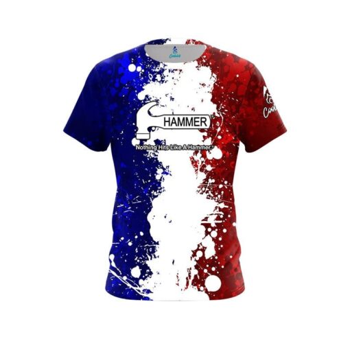 Hammer Patriot CoolWick Bowling Jersey