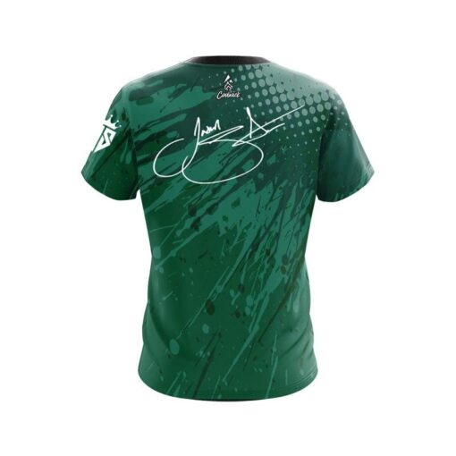 Brunswick Jason Sterner Herons Paintwave Replica CoolWick Bowling Jersey - Image 2