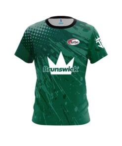 Brunswick Jason Sterner Herons Paintwave Replica CoolWick Bowling Jersey