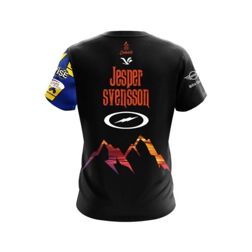 Storm Jesper Svensson Sunset ICE CoolWick Bowling Jersey - Image 2