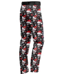 Alternative view of Jolly Skulls CoolWick Bowling Pants