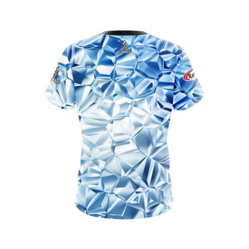 Kenny Ryan Blue Ice CoolWick Bowling Jersey - Image 2