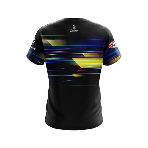 Kenny Ryan High Speed Colors CoolWick Bowling Jersey - Image 2