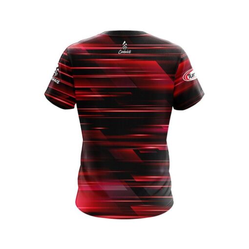 Kenny Ryan High Speed Red CoolWick Bowling Jersey - Image 2