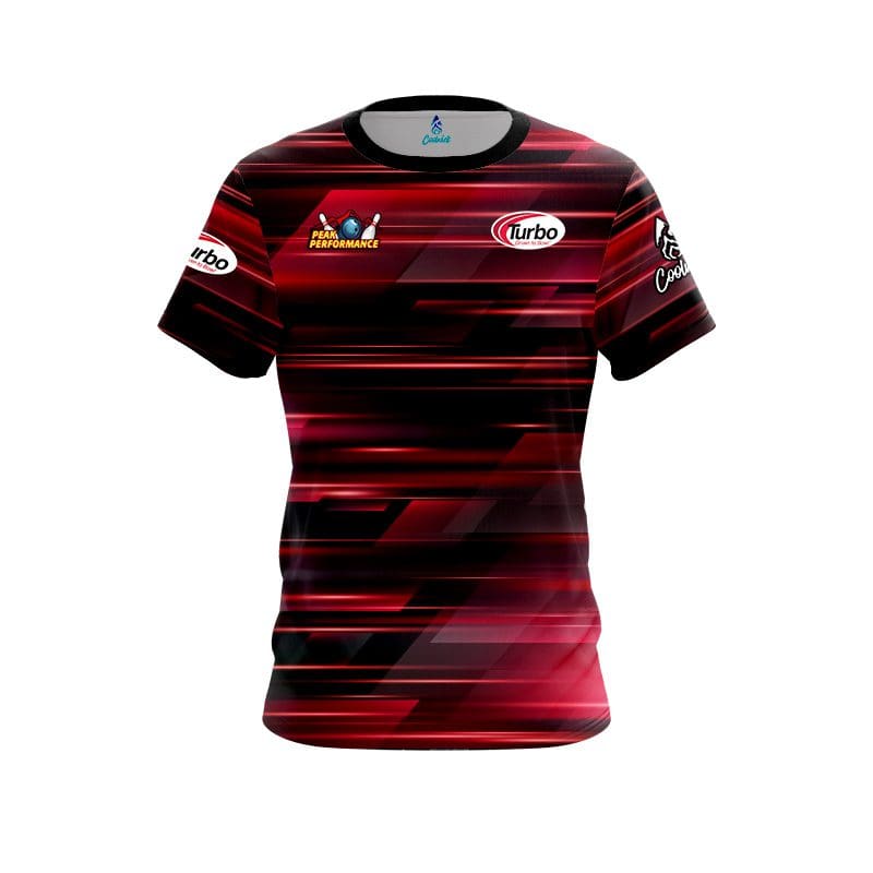 Kenny Ryan High Speed Red CoolWick Bowling Jersey