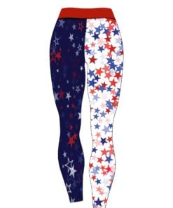 Alternative view of TGIF Stefanie Johnson USA Retirement CoolWick Leggings