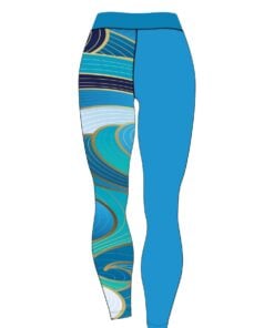 Alternative view of Wave Craze CoolWick Leggings