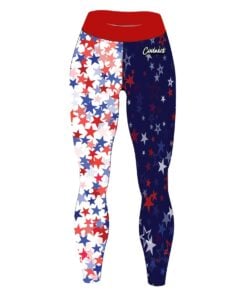 TGIF Stefanie Johnson USA Retirement CoolWick Leggings