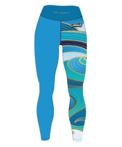 Wave Craze CoolWick Leggings