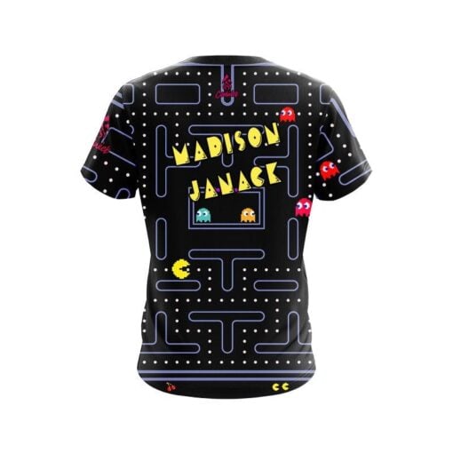 Storm Madison Janack Man vs Ghosts CoolWick Bowling Jersey - Image 2