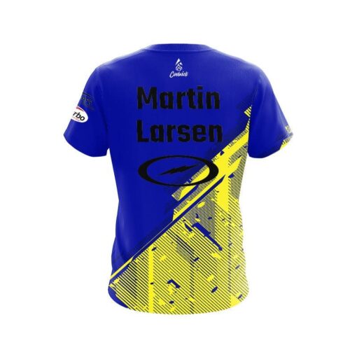 Storm Martin Larsen Swedish Wires Replica CoolWick Bowling Jersey - Image 2