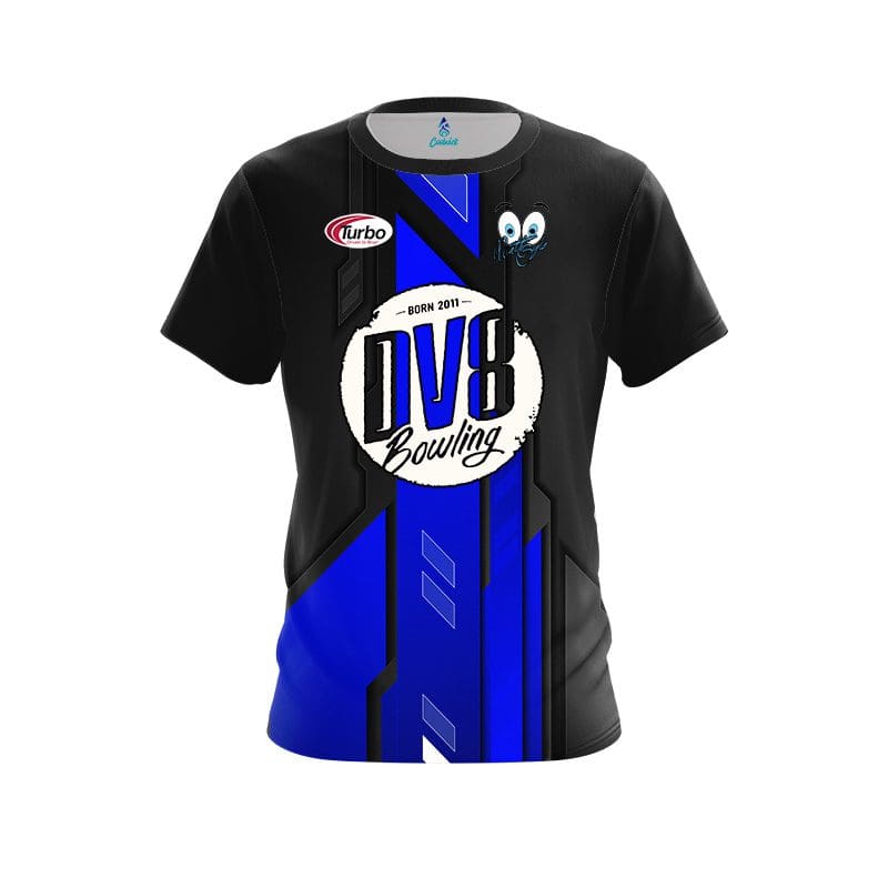 DV8 Matt Ogle Blue Underscore Replica CoolWick Bowling Jersey