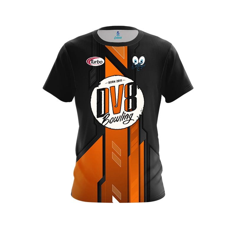 DV8 Matt Ogle Orange Underscore Replica CoolWick Bowling Jersey