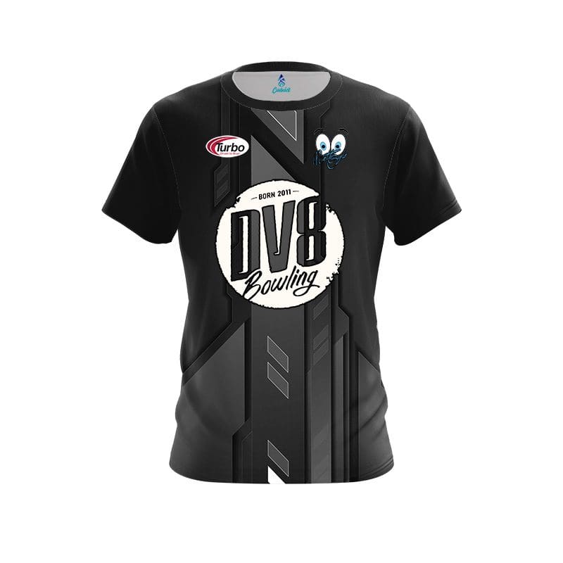 DV8 Matt Ogle Silver Underscore Replica CoolWick Bowling Jersey