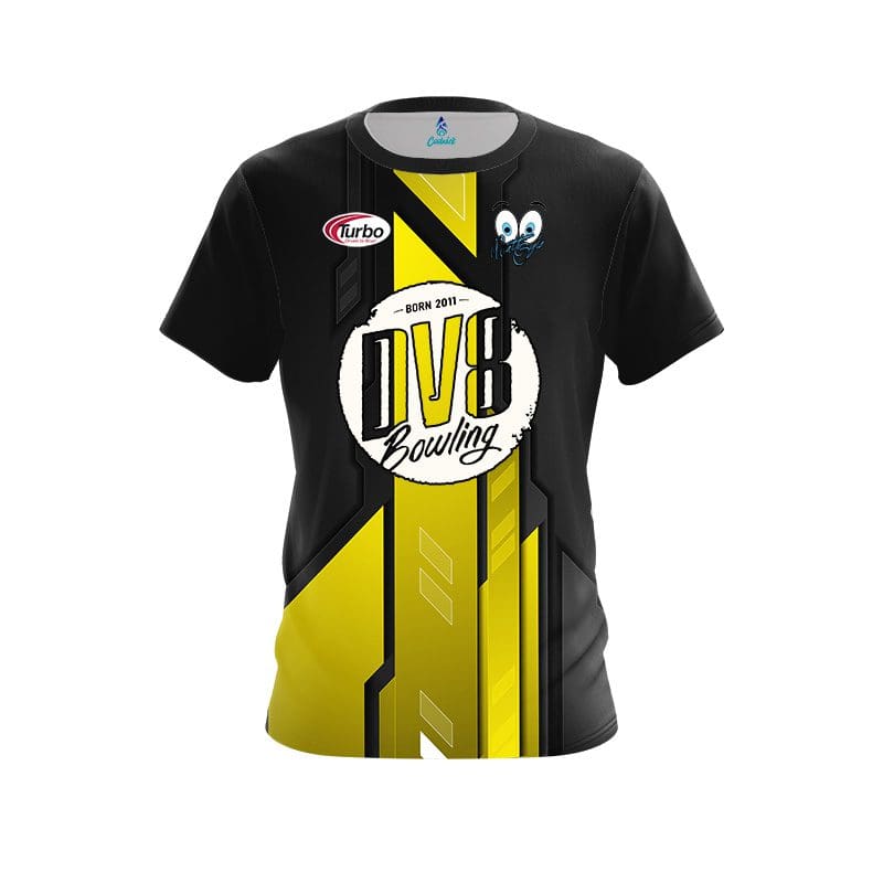 DV8 Matt Ogle Yellow Underscore Replica CoolWick Bowling Jersey