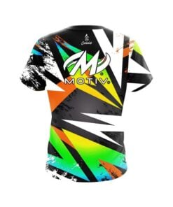 Alternative view of Motiv Lane Side CoolWick Bowling Jersey