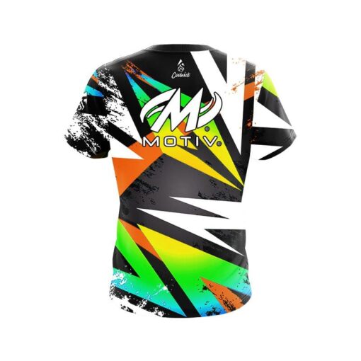 Motiv Lane Side CoolWick Bowling Jersey - Image 2