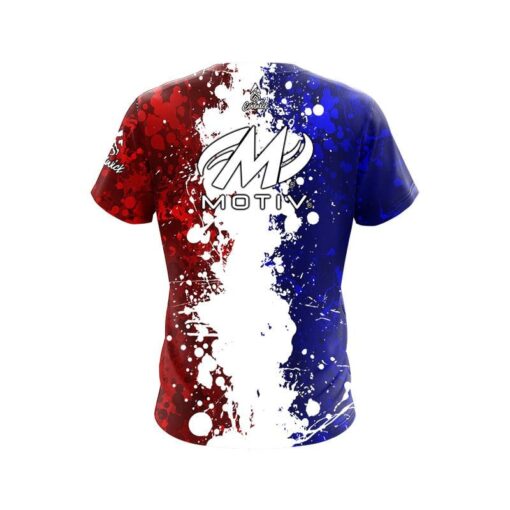 Motiv Patriot CoolWick Bowling Jersey - Image 2