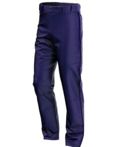 Plain Navy CoolWick Bowling Pants