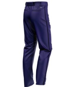 Alternative view of Plain Navy CoolWick Bowling Pants