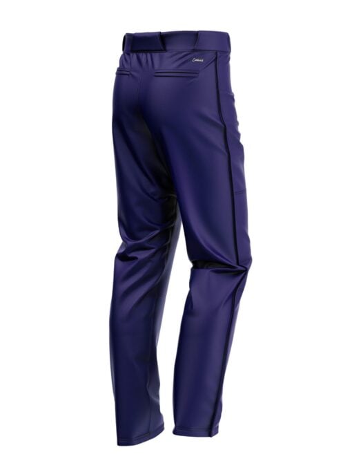 Plain Navy CoolWick Bowling Pants - Image 2