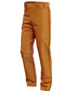 Plain Orange CoolWick Bowling Pants