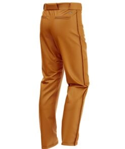 Alternative view of Plain Orange CoolWick Bowling Pants