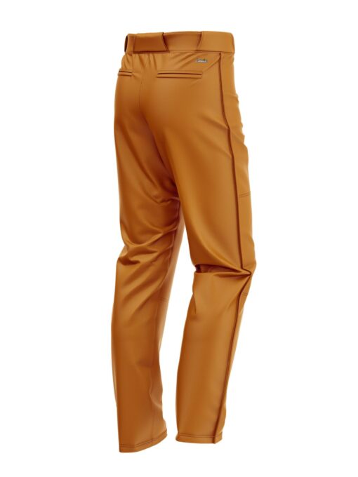 Plain Orange CoolWick Bowling Pants - Image 2