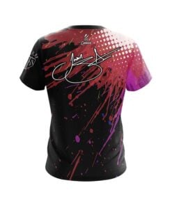 Alternative view of Brunswick Jason Sterner Paintwave Replica CoolWick Bowling Jersey
