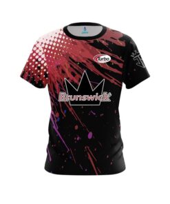 Brunswick Jason Sterner Paintwave Replica CoolWick Bowling Jersey
