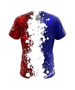 Alternative view of Plain Patriot CoolWick Bowling Jersey