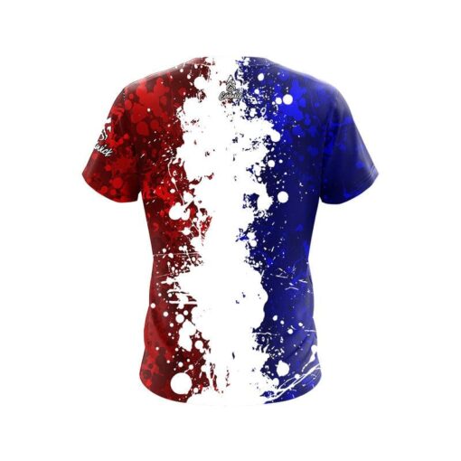 Plain Patriot CoolWick Bowling Jersey - Image 2