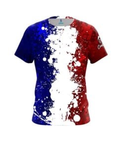 Plain Patriot CoolWick Bowling Jersey