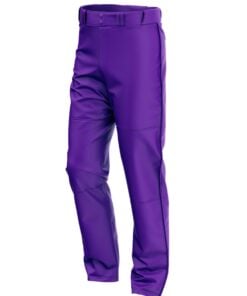 Plain Purple CoolWick Bowling Pants