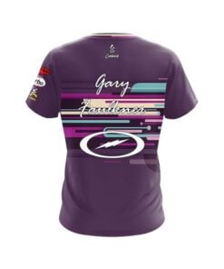 Alternative view of Storm Gary Faulkner Jr. Purple People Eater CoolWick Bowling Jersey