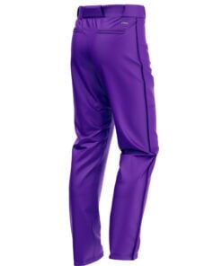 Alternative view of Plain Purple CoolWick Bowling Pants
