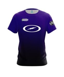 Storm Patrick Dombrowski Purple to Black Inversion Replica CoolWick Bowling Jersey