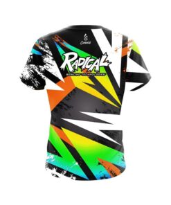 Alternative view of Radical Lane Side CoolWick Bowling Jersey