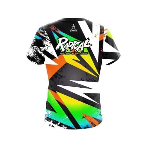 Radical Lane Side CoolWick Bowling Jersey - Image 2