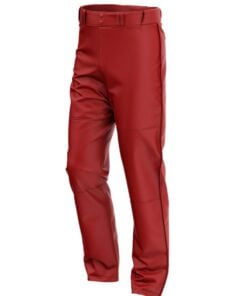 Plain Red CoolWick Bowling Pants