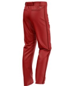 Alternative view of Plain Red CoolWick Bowling Pants