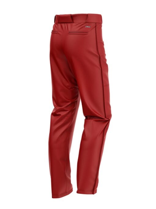 Plain Red CoolWick Bowling Pants - Image 2