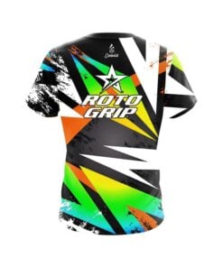 Alternative view of Roto Grip Lane Side CoolWick Bowling Jersey