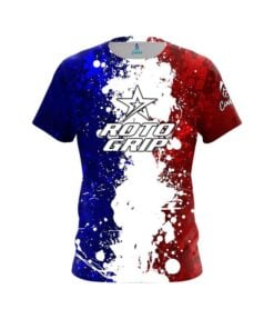 Roto Grip Patriot CoolWick Bowling Jersey