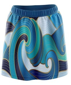 Wave Craze CoolWick Bowling Skort