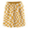 Orange White Motley CoolWick Bowling Skort