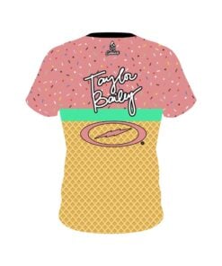 Alternative view of Storm Taylor Bailey Ice Cream CoolWick Bowling Jersey