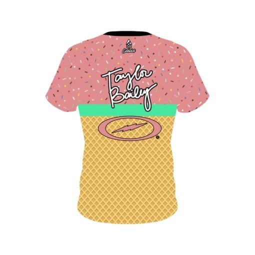 Storm Taylor Bailey Ice Cream CoolWick Bowling Jersey - Image 2