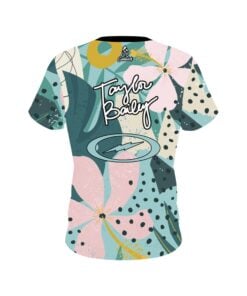 Alternative view of Storm Taylor Bailey Jungle CoolWick Bowling Jersey