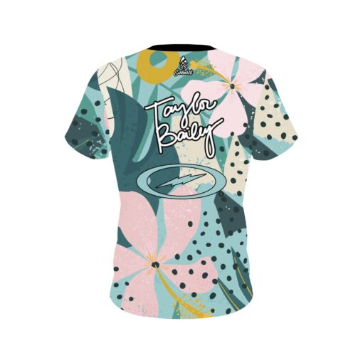 Storm Taylor Bailey Jungle CoolWick Bowling Jersey - Image 2